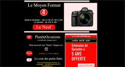Desktop Screenshot of lemoyenformat.com